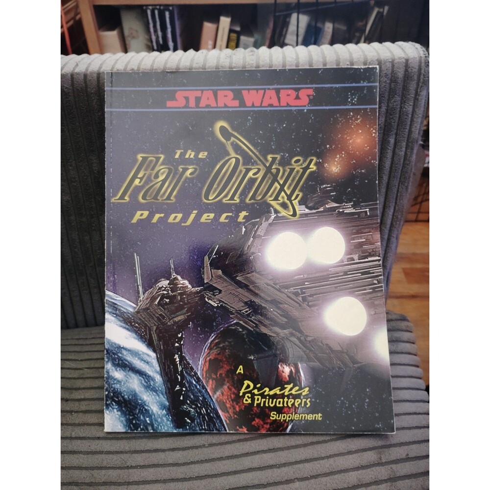 West End Games Star Wars TTRPG The Far Orbit Project